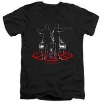 Supernatural Silhouettes V-Neck T-Shirt