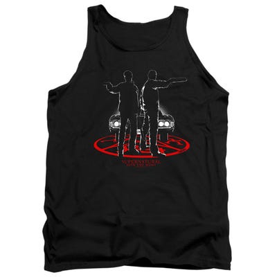 Supernatural Silhouettes Tank Top