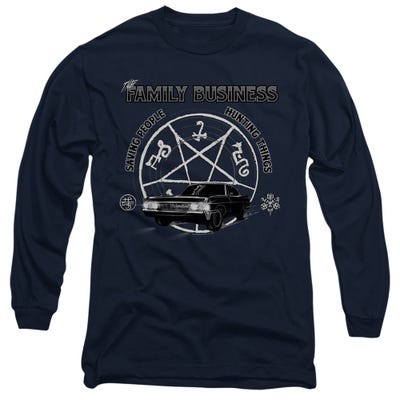 Supernatural Saving The People and Hunting Long Sleeve Shirt