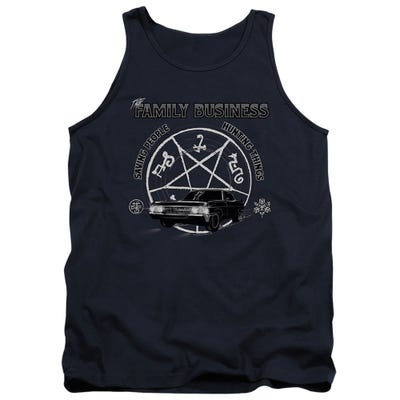 Supernatural Saving The People and Hunting Tank Top