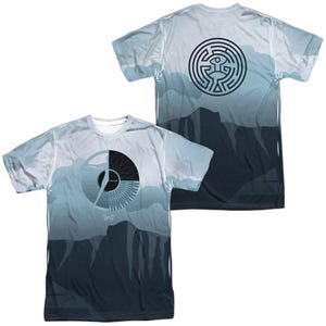 Westworld Landscape Sublimation T-Shirt