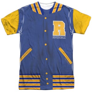 Riverdale Official Varsity Jacket Sublimation T-Shirt