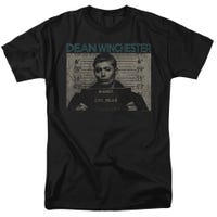 Supernatural Dean Mug Shot T-Shirt