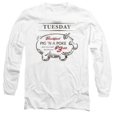 Supernatural Pig n Poke Long Sleeve Shirt