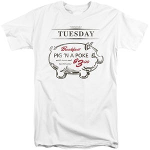 Supernatural Pig n Poke Tall T-Shirt