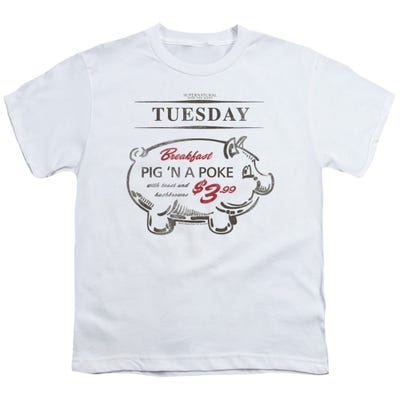 Supernatural Pig n Poke Kids T-Shirt