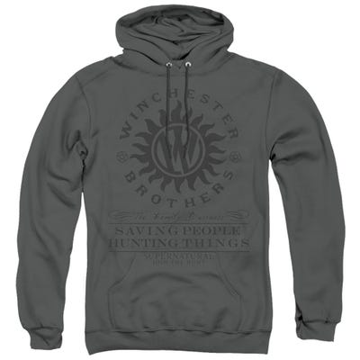 Supernatural Winchester Anti Possession Hoodie
