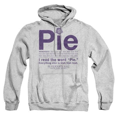 Supernatural Pie Hoodie