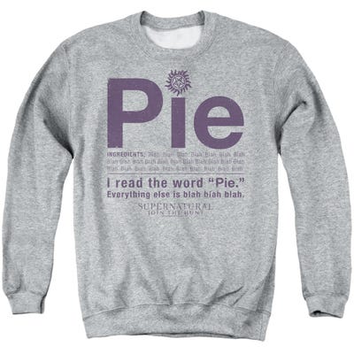 Supernatural Pie Sweatshirt