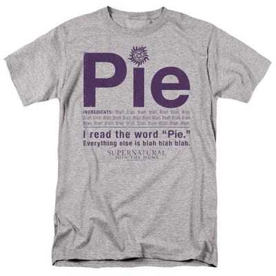 Supernatural Pie T-Shirt