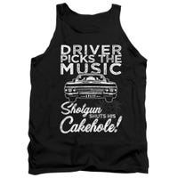 Supernatural Driver Picks Music Tank Top