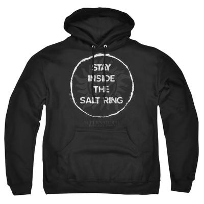 Stay Inside The Salt Ring Supernatural Hoodie