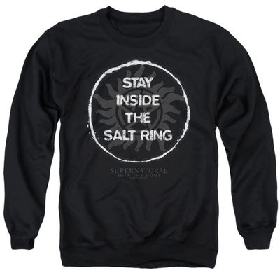 Stay Inside The Salt Ring Supernatural Sweatshirt
