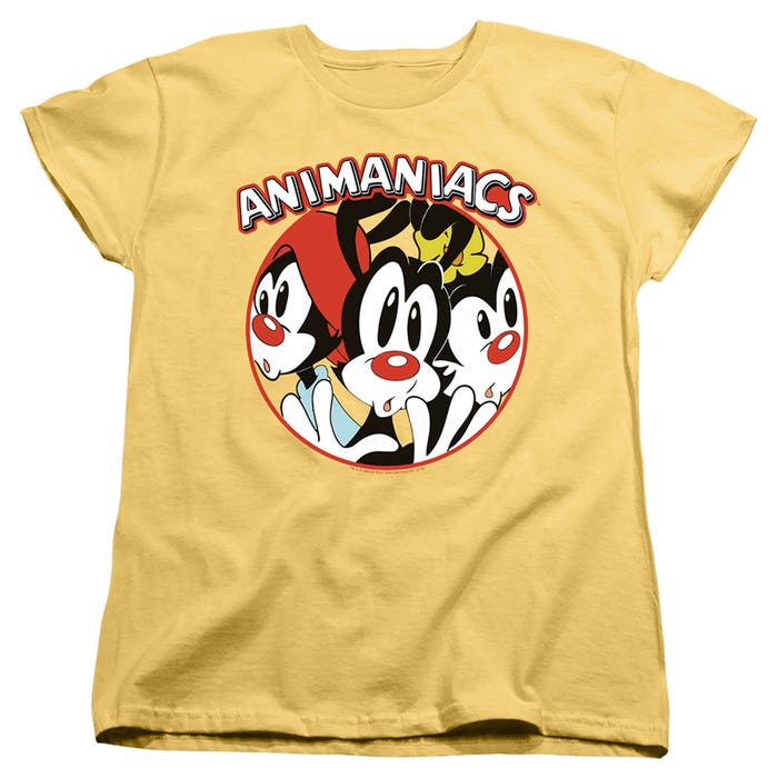 Animaniacs Crammed Womens T-Shirt