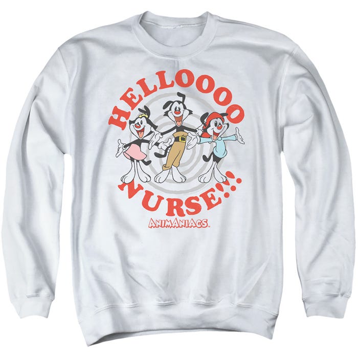 Animaniacs Hello Nurse Sweatshirt