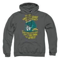 Pinky and The Brain The World Hoodie