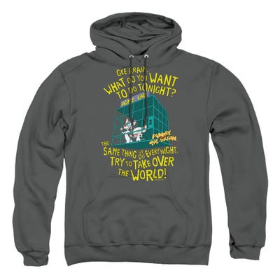 Pinky and The Brain The World Hoodie