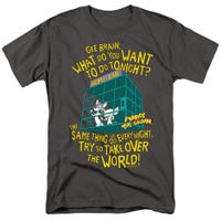 Pinky and The Brain The World T-Shirt