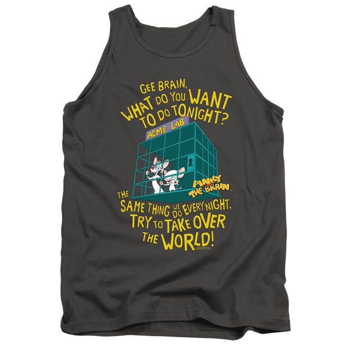 Pinky and The Brain The World Tank Top