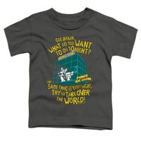 Pinky and The Brain The World Toddler T-Shirt