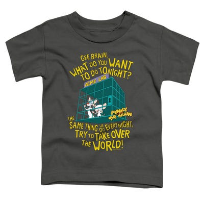 Pinky and The Brain The World Toddler T-Shirt