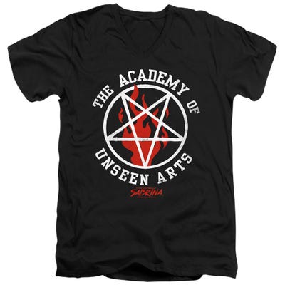 ACADEMY OF UNSEEN ARTS Chilling Adventures of Sabrina V-Neck T-Shirt