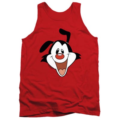 Animaniacs Yakko Head Tank Top