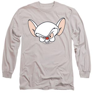 Brain Official Animaniacs Long Sleeve Shirt