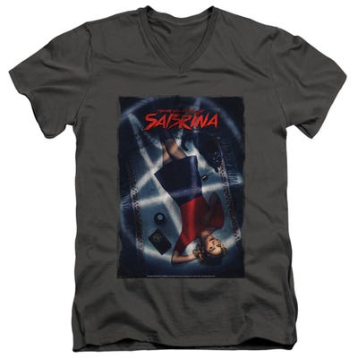 Chilling Adventures of Sabrina Key Art V-Neck T-Shirt