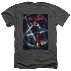 Chilling Adventures of Sabrina Key Art Heather T-Shirt