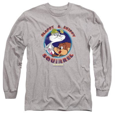 SLAPPY AND SKIPPY SQUIRREL ANIMANIACS Long Sleeve Shirt