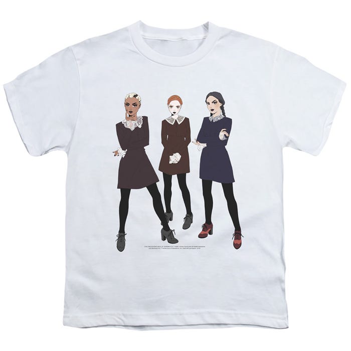 Chilling Adventures of Sabrina Weird Kids T-Shirt