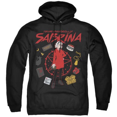 Chilling Adventures of Sabrina Circle Hoodie