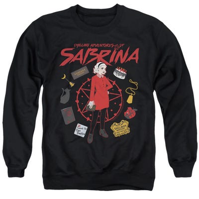 Chilling Adventures of Sabrina Circle Sweatshirt