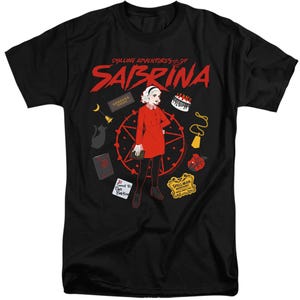 Chilling Adventures of Sabrina Circle Tall T-Shirt