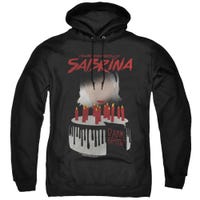 Chilling Adventures of Sabrina Dark Batism Hoodie