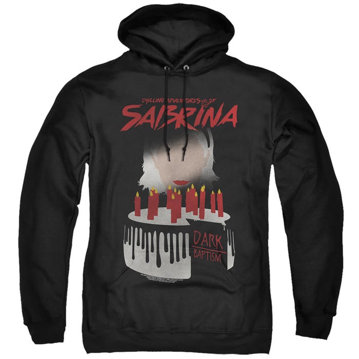 Chilling Adventures of Sabrina Dark Batism Hoodie