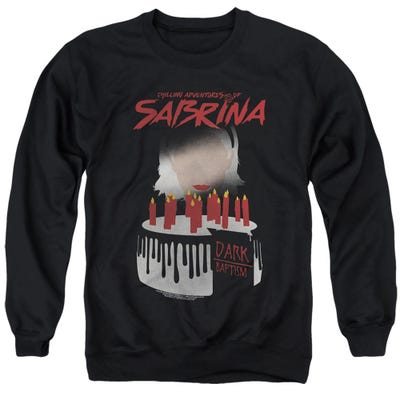 Chilling Adventures of Sabrina Dark Batism Sweatshirt