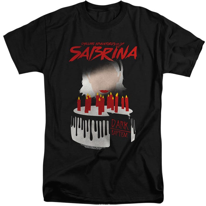 Chilling Adventures of Sabrina Dark Batism Tall T-Shirt