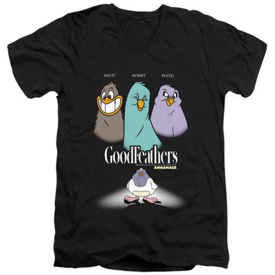 Goodfeathers Animaniacs V-Neck T-Shirt