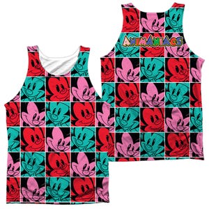 Animaniacs Sublimation Tank Top