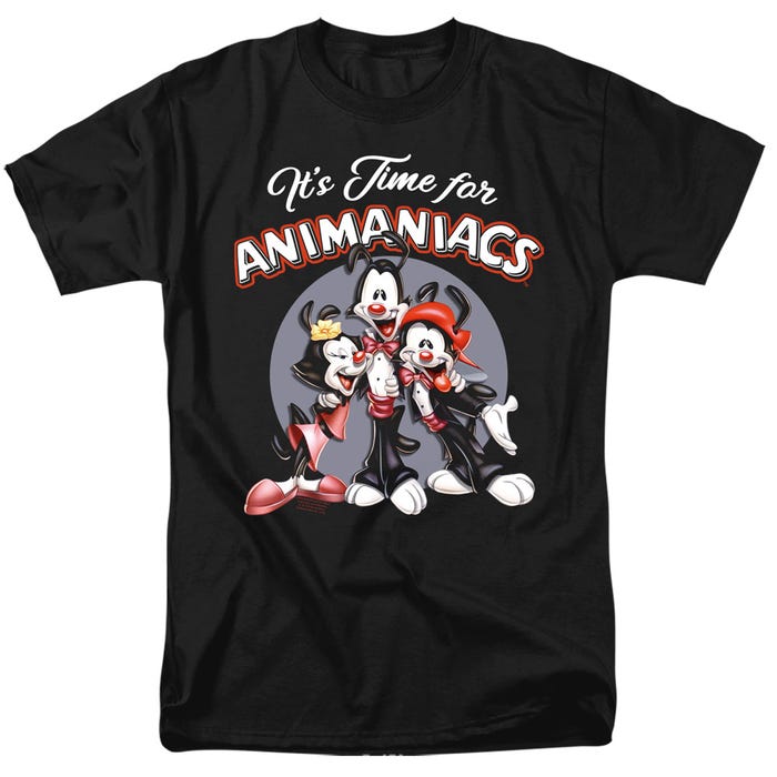 It Is Time For Animaniacs T-Shirt