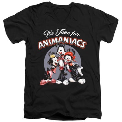 It Is Time For Animaniacs V-Neck T-Shirt