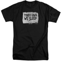 We Sleep They Live Tall T-Shirt