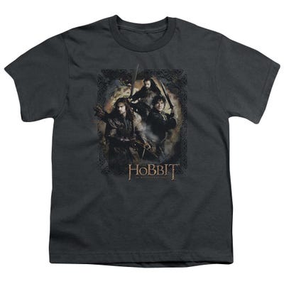 Weapons Drawn The Hobbit Kids T-Shirt