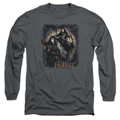 Weapons Drawn The Hobbit Long Sleeve Shirt