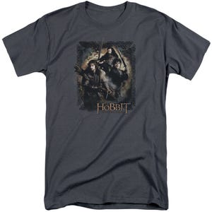 Weapons Drawn The Hobbit Tall T-Shirt