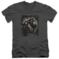 Weapons Drawn The Hobbit V-Neck T-Shirt