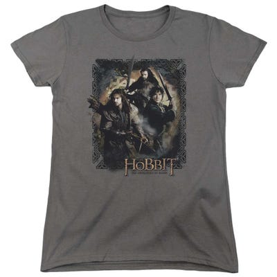 Weapons Drawn The Hobbit Womens T-Shirt