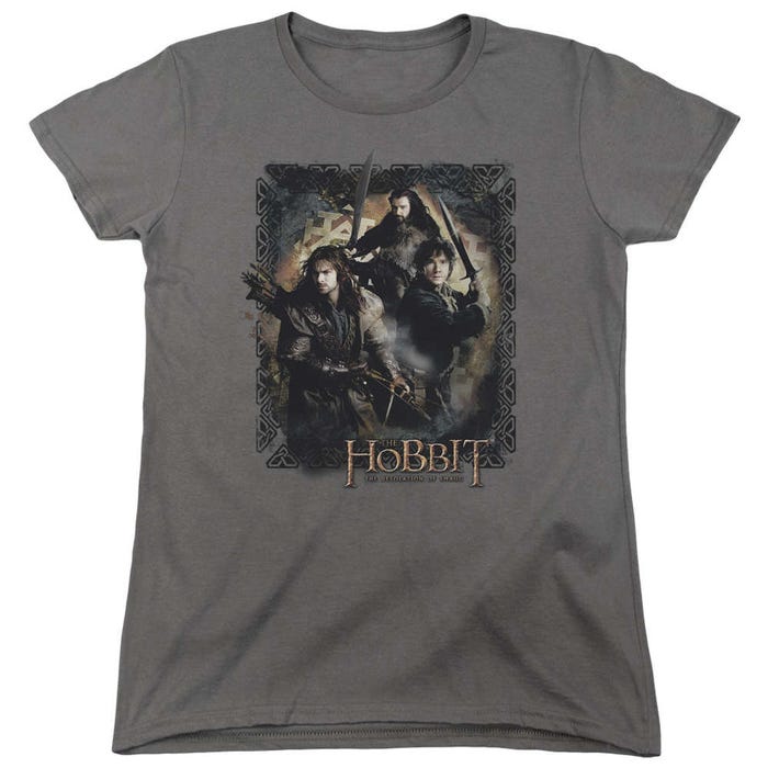 Weapons Drawn The Hobbit Womens T-Shirt